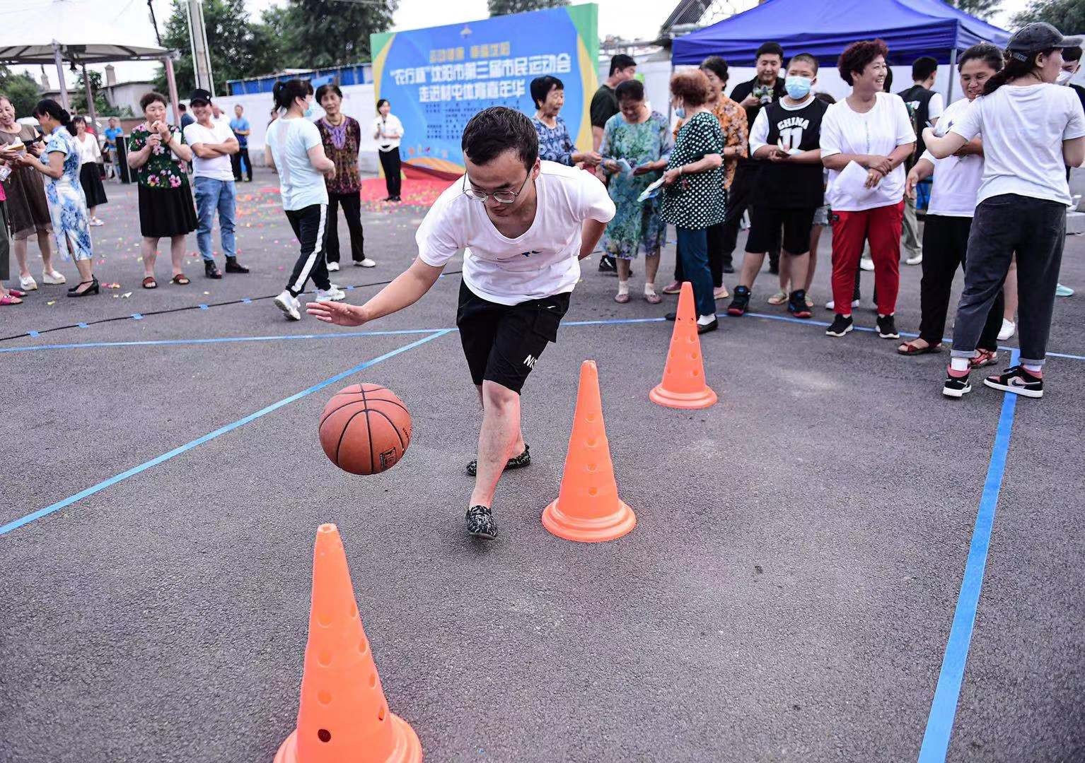 市民如何参与市运会,全民办奥运会