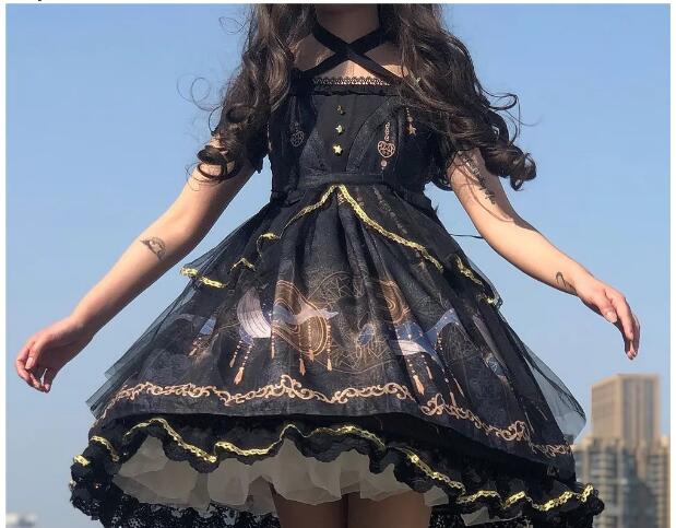 洛丽塔和汉服哪个更让人们难接受,汉服和洛丽塔哪个最好看