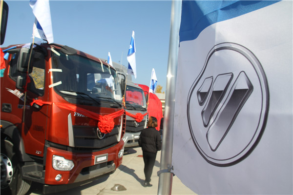 福田瑞沃时代领航es5,福田时代汽车瑞沃