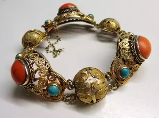 古代女人的首饰文物,古代美女首饰库