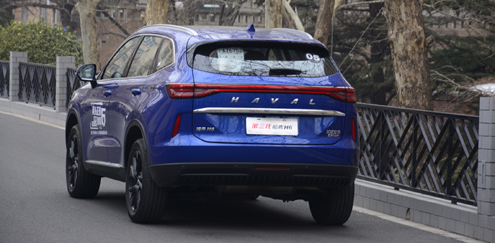 神车的底气第三代哈弗h6亮点解析,空间大动力强更省油第三代哈弗h6