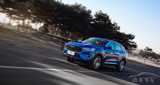这款suv颜值国产前三,这款suv绝对走心颜值养眼性能优越