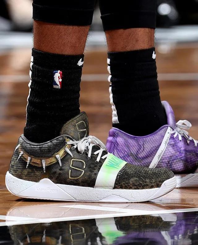 nba球员上脚科比球鞋系列,nba球星鞋王塔克在哪支球队