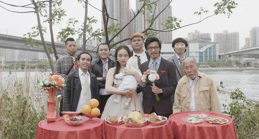 借情色构建起香港回忆，陈果坐上《三夫》的红van，然后消失了