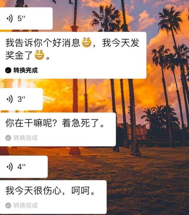 微信语音转换文字怎么有表情,微信语音转换文字自己加表情