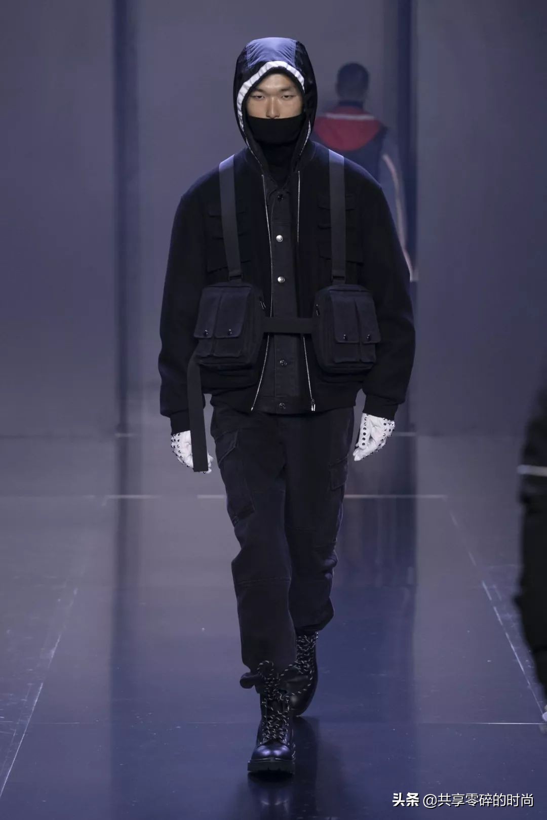 太平鸟夏装时尚穿搭,太平鸟秀场时装周2024秋冬