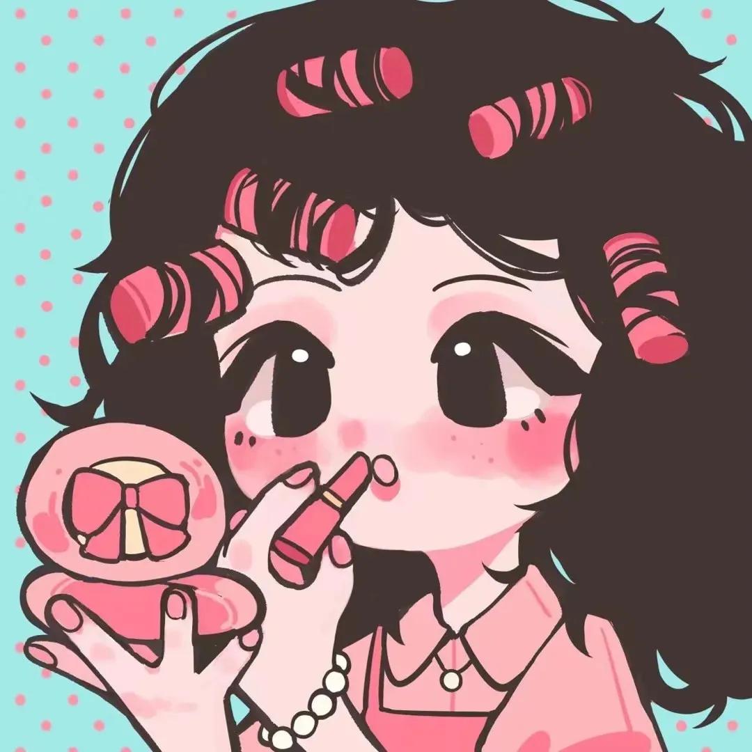 10-13岁女生小学生仙气闺蜜头像,超好看的男生兄弟动漫头像