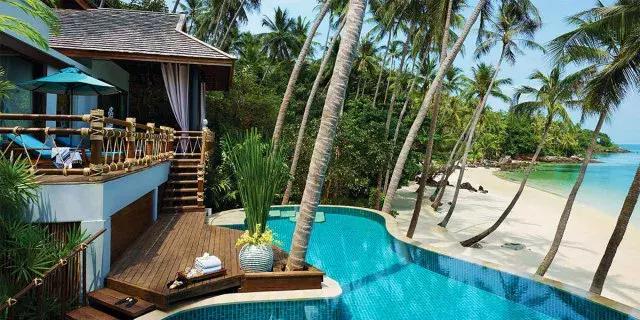 泰国苏梅岛酒店出售,苏梅岛悦榕庄酒店