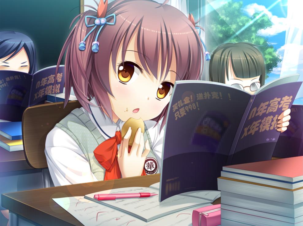 站在普通人的角度怎么看玩galgame,如何有耐心的去看完galgame