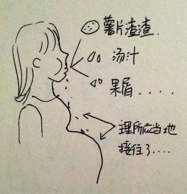 孕妈手绘图,孕妇正在孕吐怎么画简单漂亮