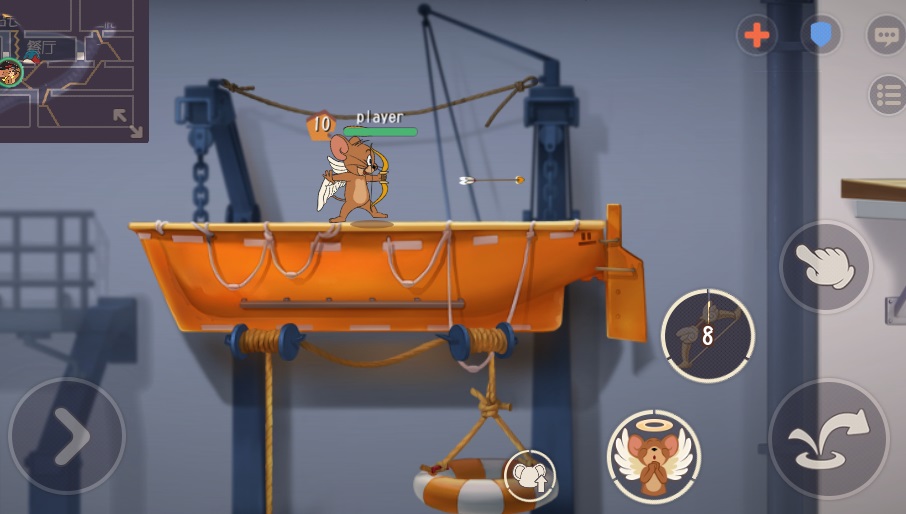 爱神丘比特幻化样子,天使杰瑞猫和老鼠