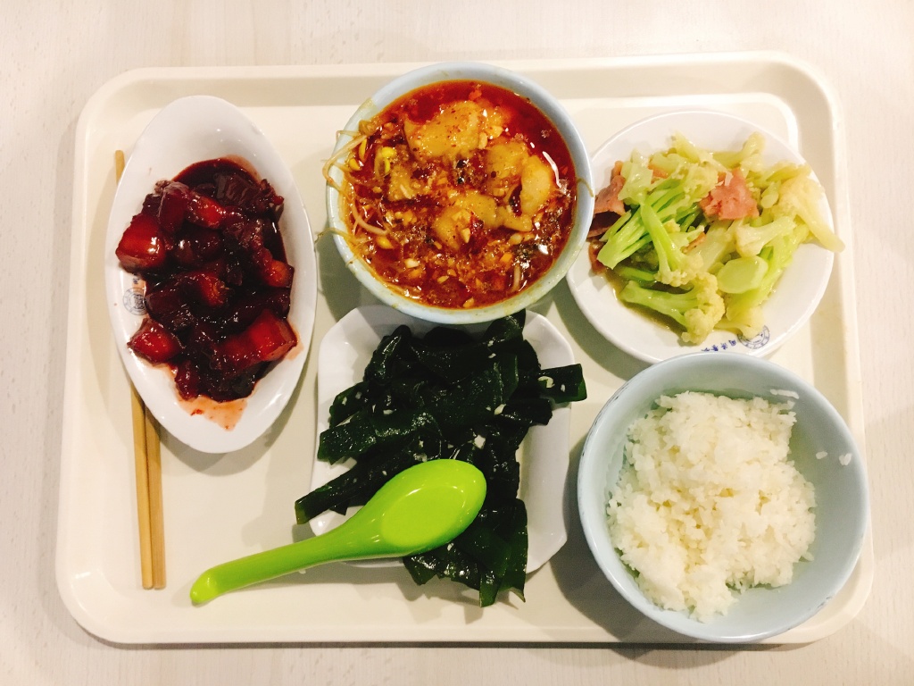 同济大学里面的饭菜,同济大学好吃的食堂