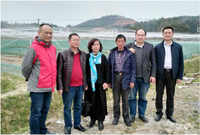 访醴陵市德福青蛙养殖农民专业合作社理事长文德福