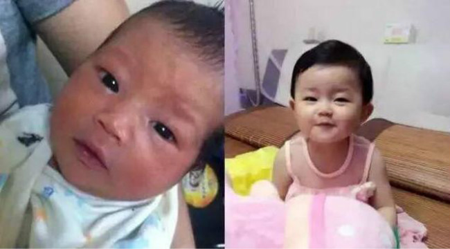 小宝贝怎么越长越丑了,小宝贝刚出生真可爱