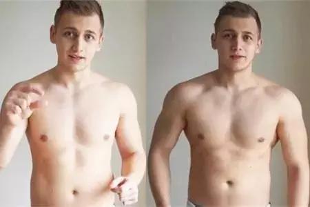 每天2分钟平板支撑一个月变化,坚持一个月15分钟平板支撑变化