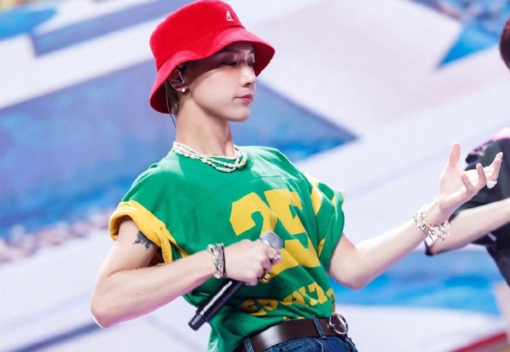 李永钦和黄旭熙跳badalive,盘点不务正业的明星黄旭熙