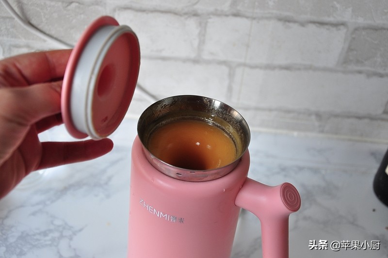 在家就能做的好喝的果汁,一分钟学会在家自制果汁