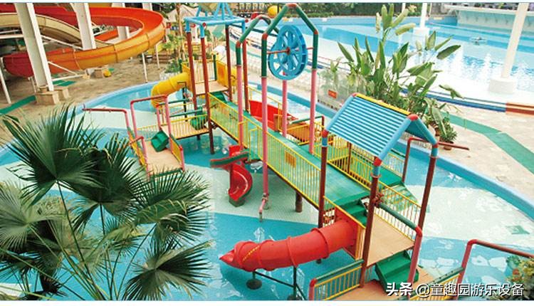 童趣园水上游乐设备,水上乐园运营攻略