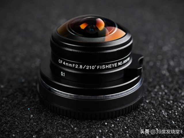 210°视角老蛙CF4mmf2.8鱼眼镜头评测