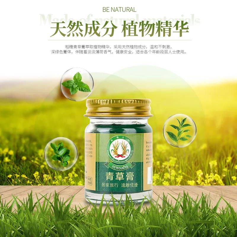 泰国青草膏的药效与作用,泰国青草膏的功效与作用