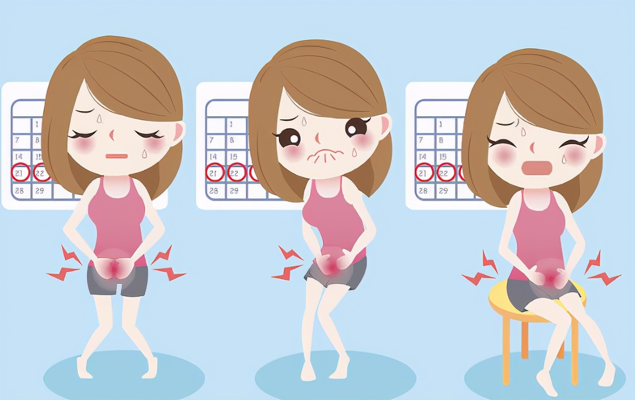 月经一般分为4种颜色,月经期的颜色有几种