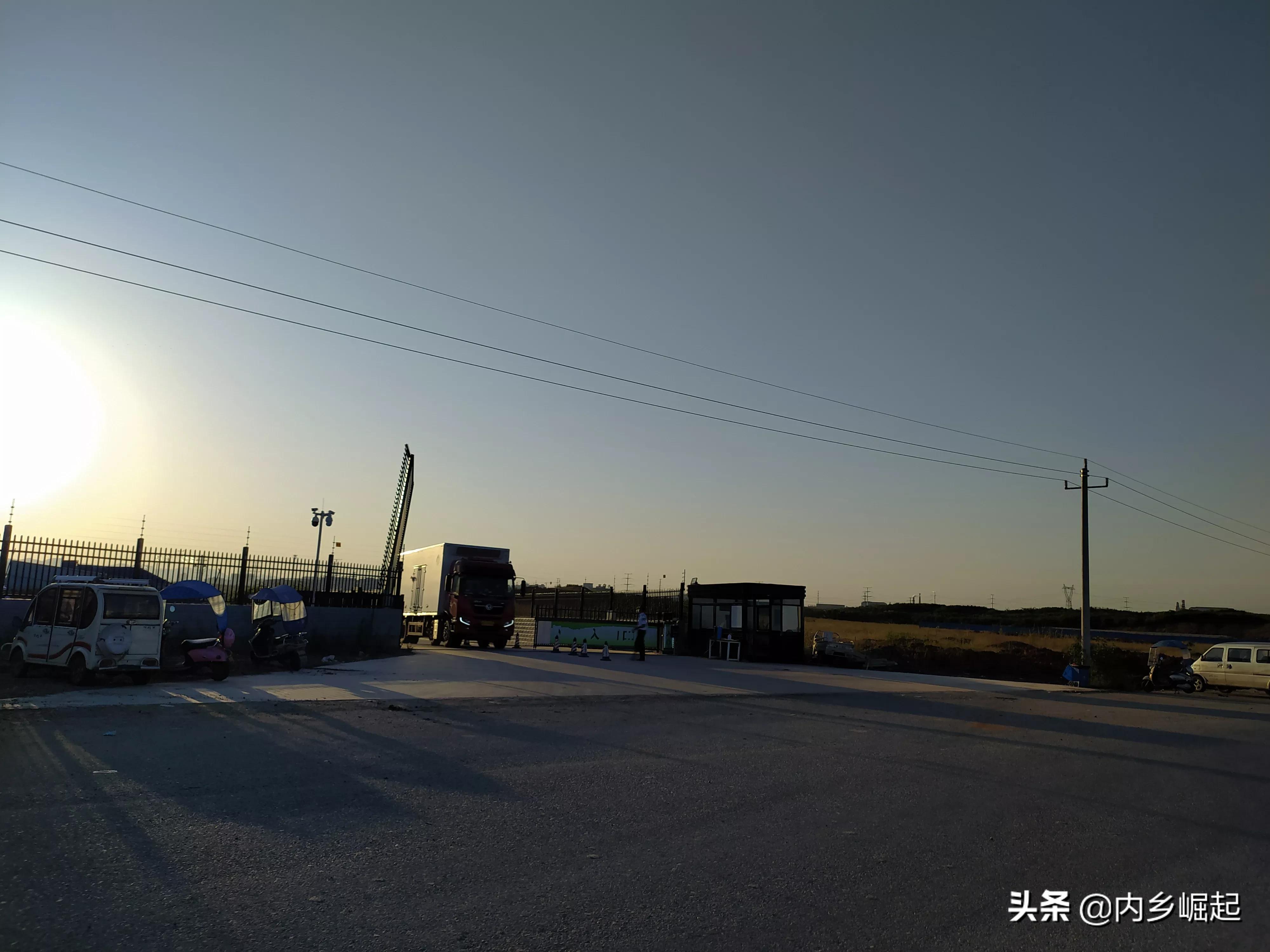 内乡牧原食品产业城,走进牧原肉食品