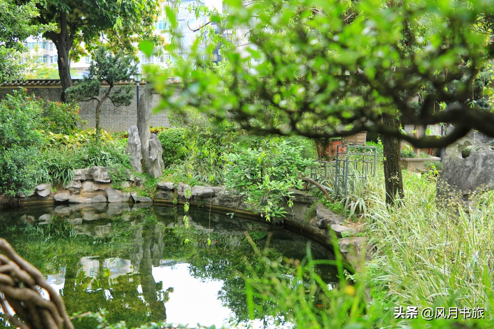 广东佛山百岁名园40年建成,关山月题名,罗哲文称它岭南第一园
