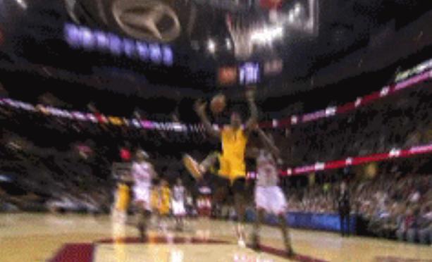 詹姆斯十大恶犯集锦,詹姆斯遭恶犯集锦