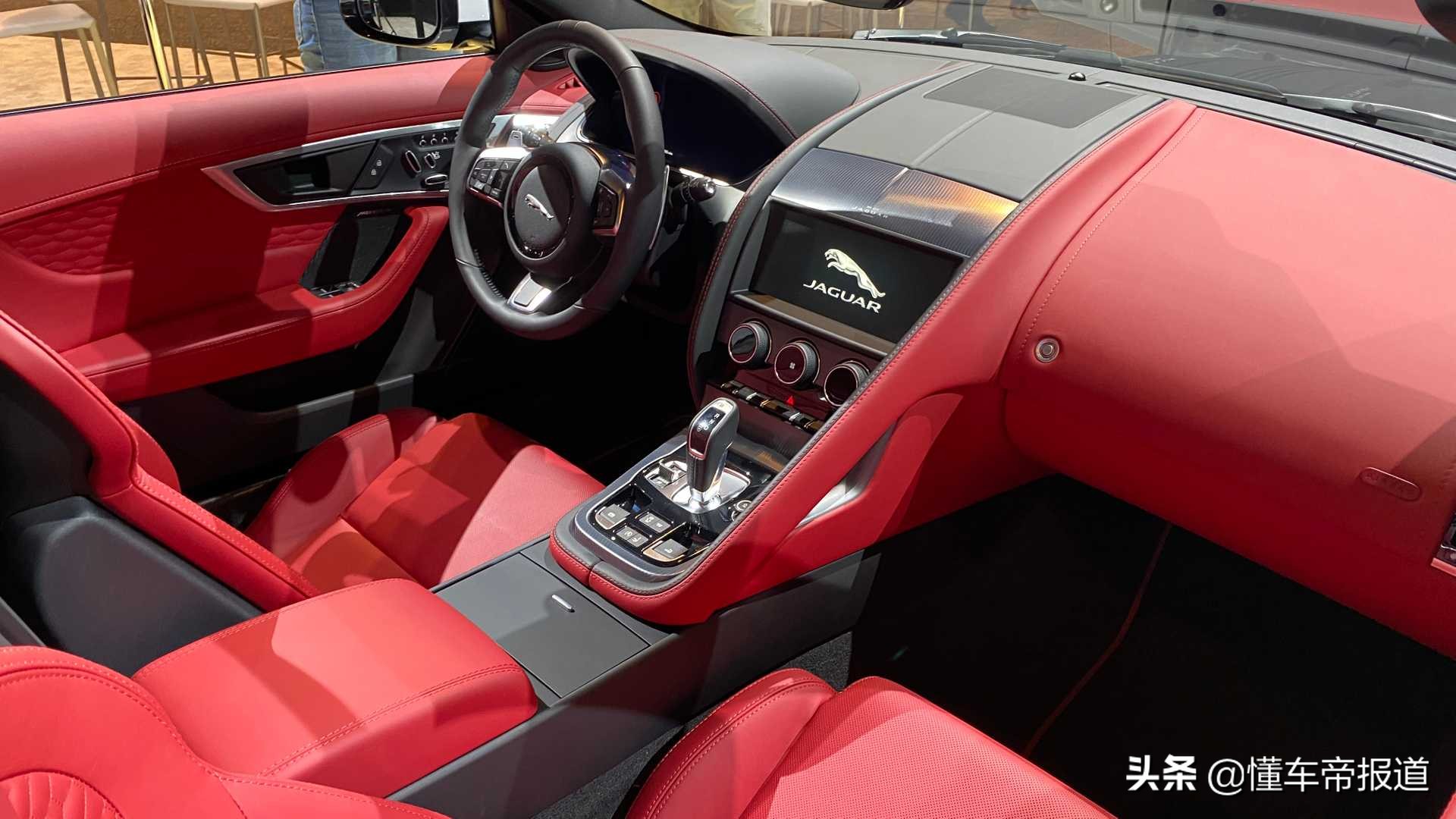 捷豹f-type撩妹测评,捷豹f-type撩妹