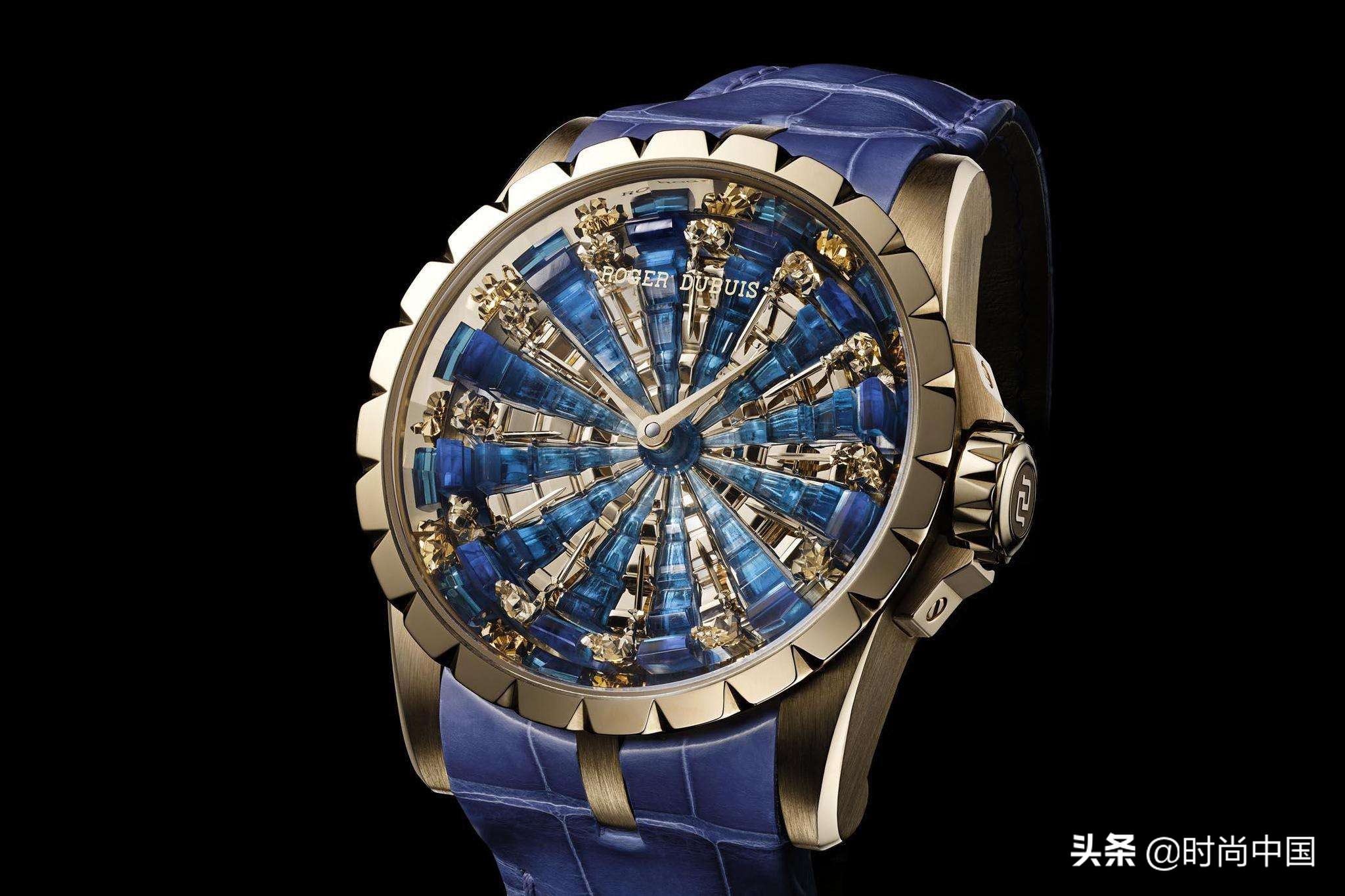 十大顶级奢华手表,把奔驰车上的表戴手上