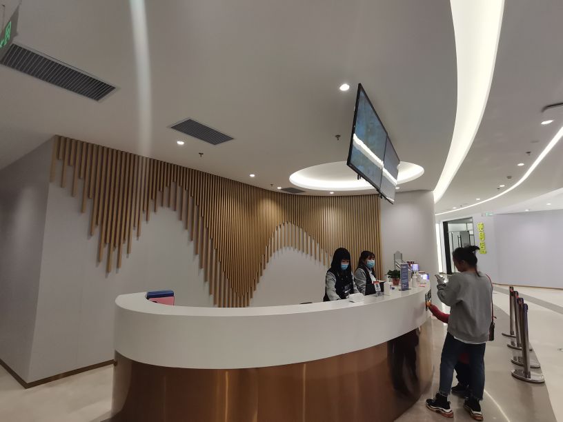 九力国际教育综合体夜景,九力国际教育综合体广告