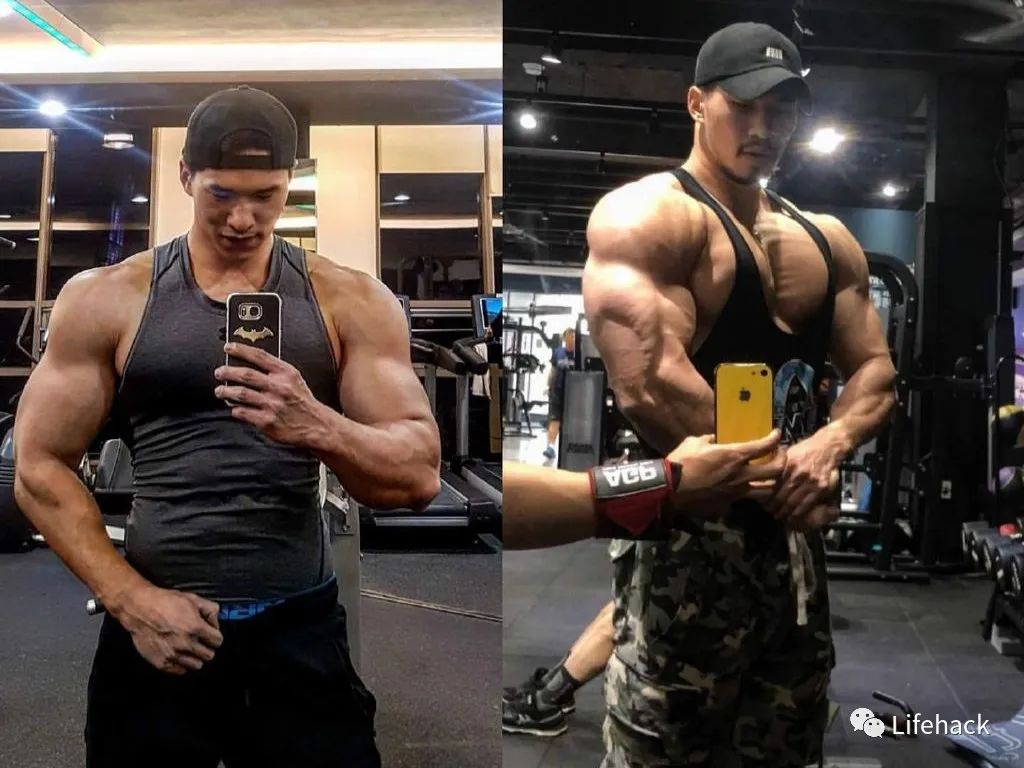 肌肉男女实力强啪，帅翻整个健身圈