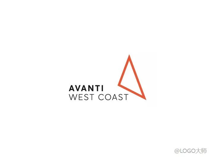 三角形元素logo,心形元素创意logo设计欣赏