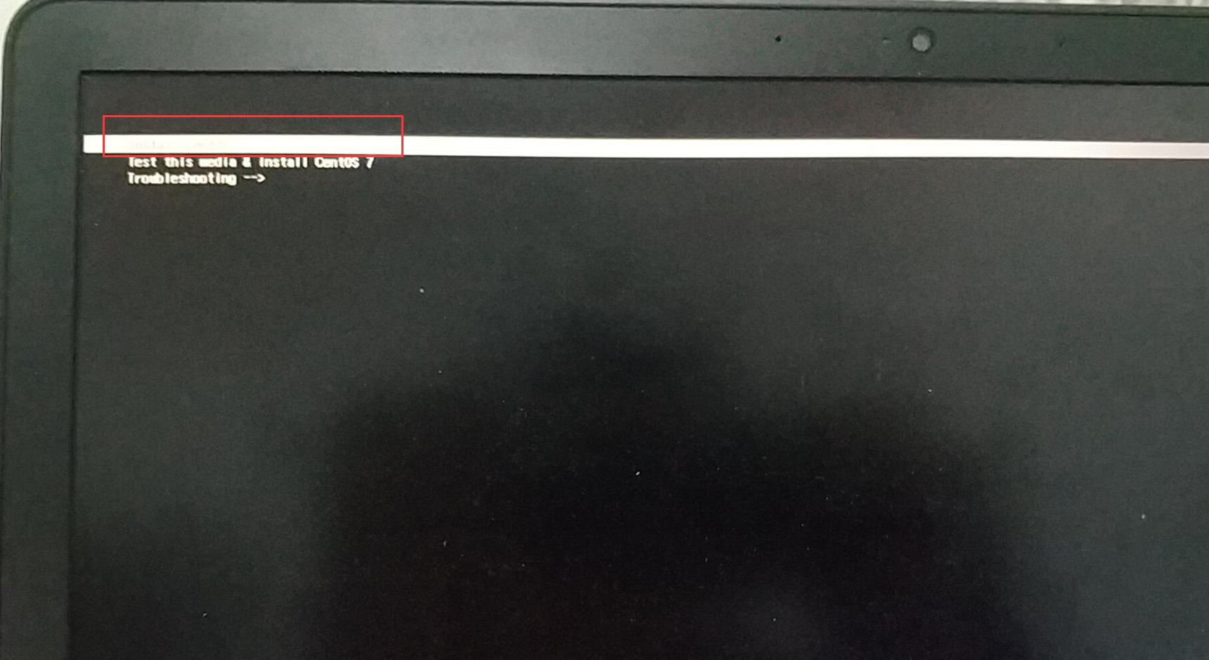 centos7安装找不到固态硬盘,centos7安装时卡死