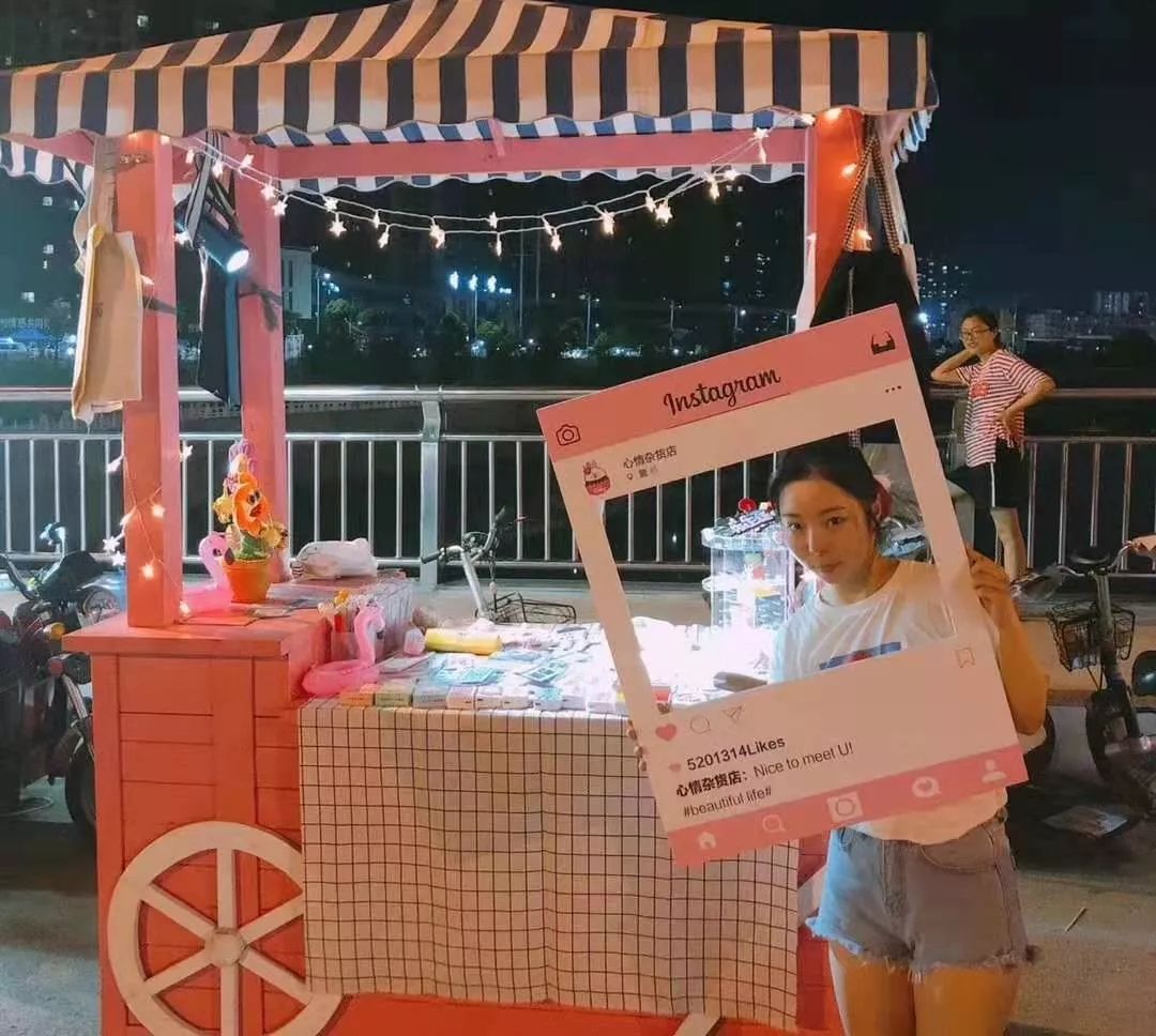 潢川97年美女,潢川女大学生回家创业