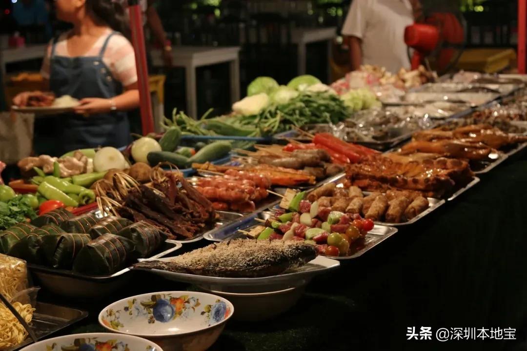 深圳摆地摊做啥生意比较好,深圳哪里摆地摊生意比较好