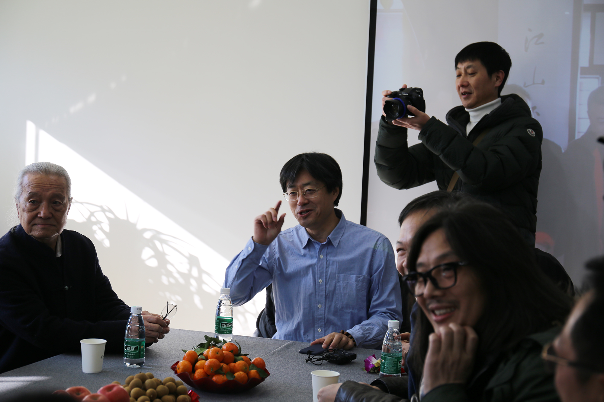 文华千载耀海城，翰墨飘逸醉临溟——张世刚艺术馆开馆