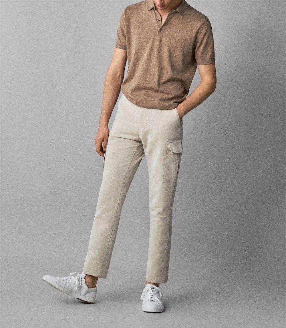 夏日男士衬衫穿搭,中青年男士夏日穿搭