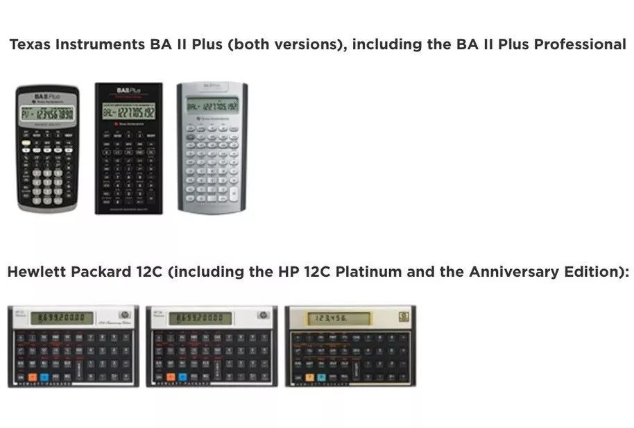 cfa专用计算器与科学计算器的区别,Cfa金融计算器怎么使用