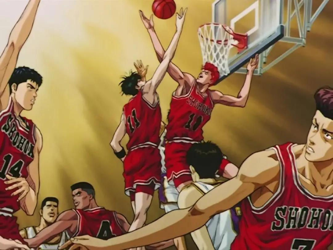 爱篮球看篮球,十部必看篮球动画片