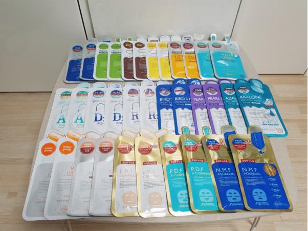 美即面膜推荐排行榜前十名,正品美迪惠尔面膜图片