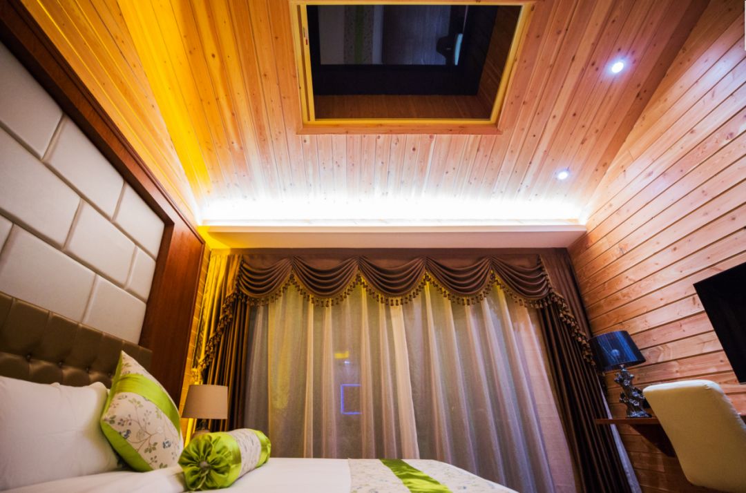 白云山景区民宿一家五口,白云山森林小屋民宿