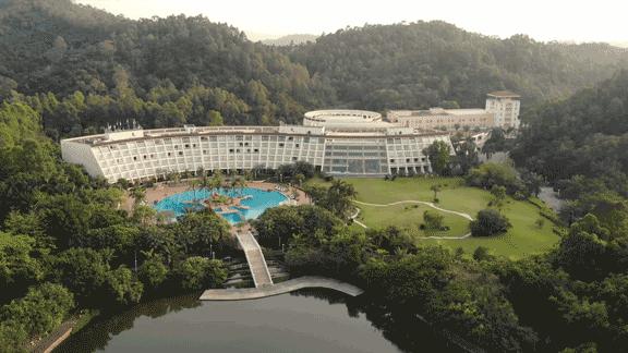 东莞市唐拉雅秀酒店百科,东莞唐拉雅秀酒店自助餐抖音团购