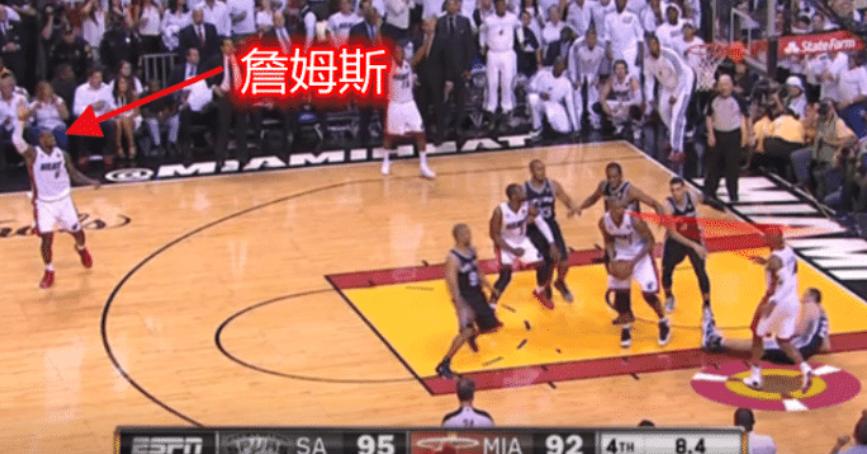 2013年总决赛g6加时录像波什封盖,波什五投零中总决赛