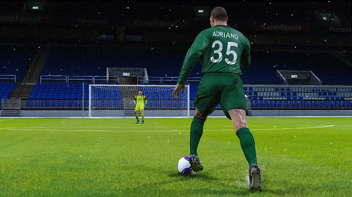 实况足球比赛实用技巧,实况2021运动战射门