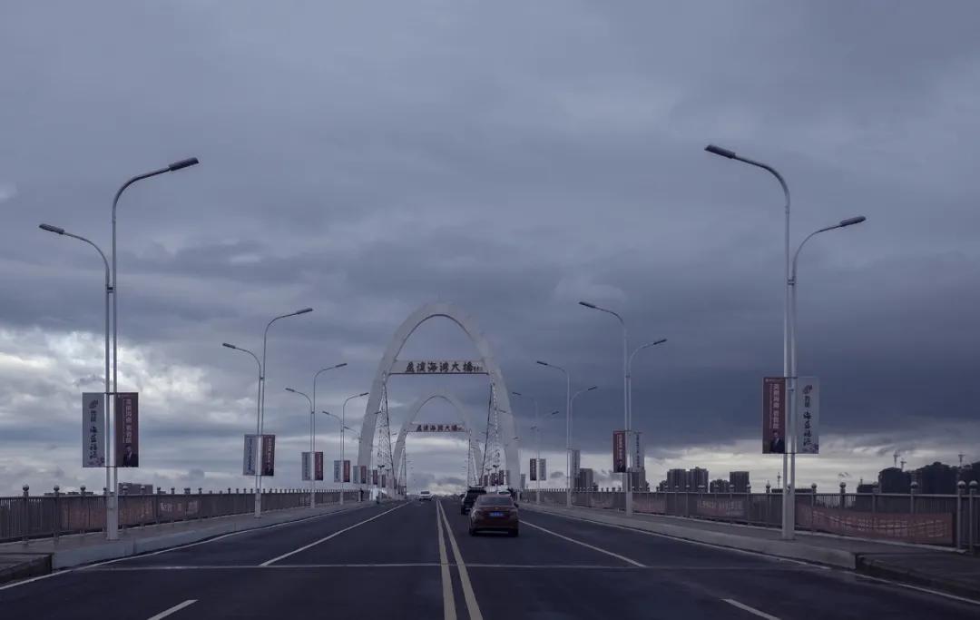 津门网向杰：盈滨半岛夕阳红