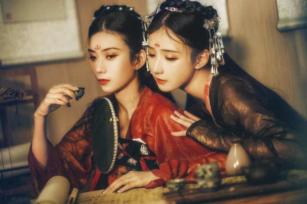 90后摄影师拍古代闺蜜情，美好纯真让人向往