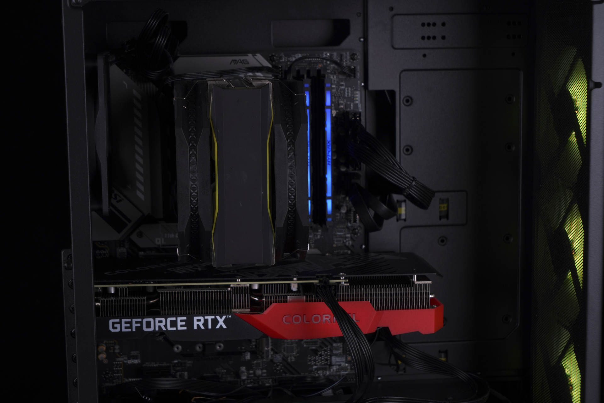 微星b560迫击炮和战斧导弹,微星b560战斧导弹和迫击炮的区别