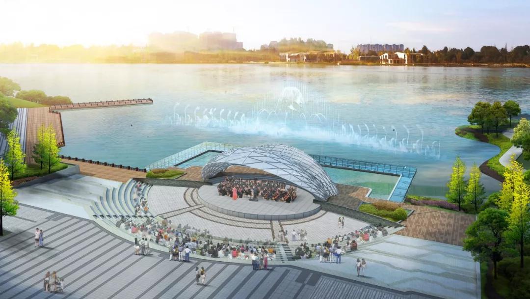 凤翔湖公园视频,凤翔湖公园景点有哪些