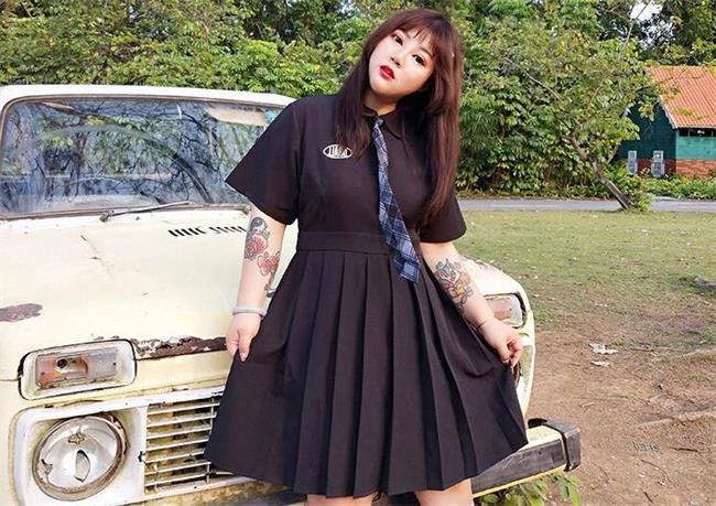 大码高个子女装店铺推荐,胖女孩大码女装风格